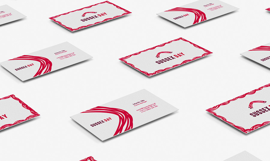 Branding and stationery design - project mockup