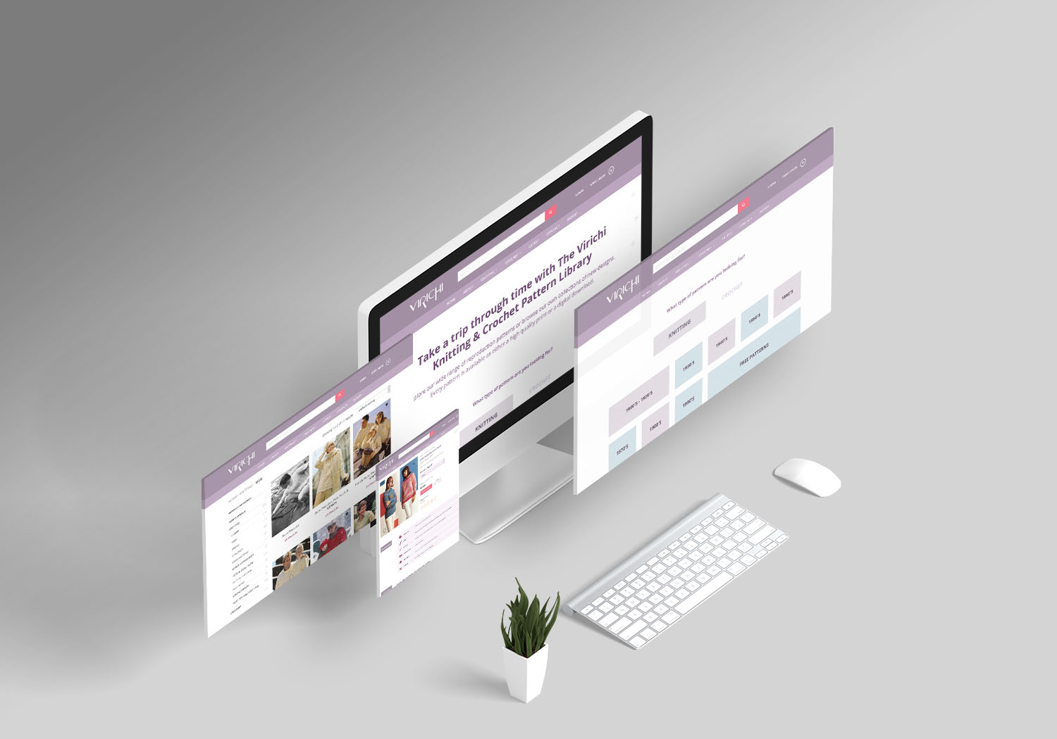 Web design - project screenshot