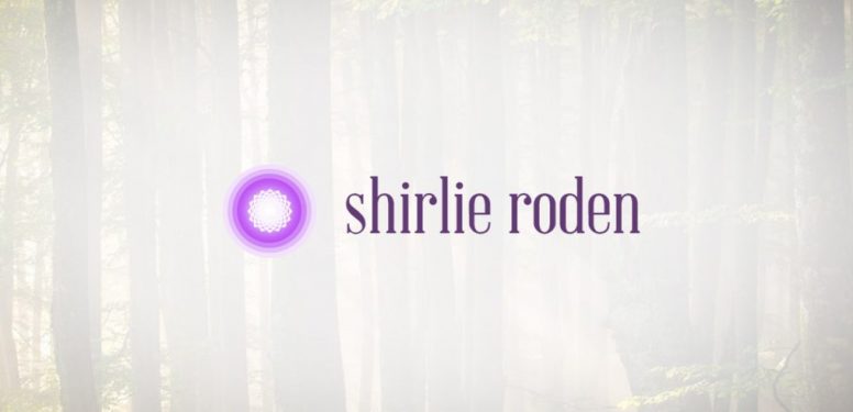 Mockup of the Shirlie Roden brand mark and logo by Square One Digital